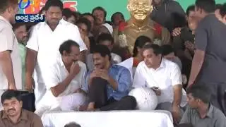 Jagan's Fasting Unto Death Reaches Second Day: Several Party Leaders Arrives At Deeksha Spot