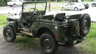 1943 Willys Jeep MB Tribute..Part 1 of 2