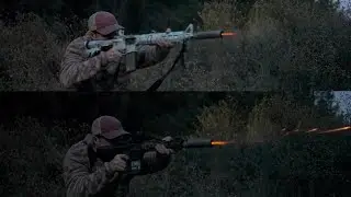 Устранение вспышек: Часть 9 Surefire SOCOM556 RC3