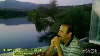 DİLEDİM Kİ NAZLI YARE GİDEYİM-BAHATTİN TURAN-KAYNAK AŞIK  MİSKİNİ-DERLEYEN ZEKİ ÇİÇEK#halkmüziği#