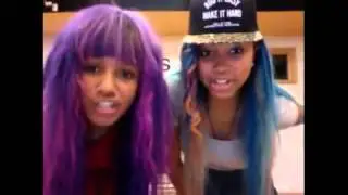 The Omg Girlz Ustream Part 4
