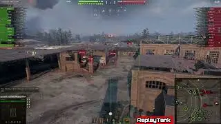 T92 HMC 7.2K Damage Artillery | World of Tanks Replay