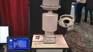 360 PREDATOR Radar Camera displayed at Security Canada Ottawa 2017