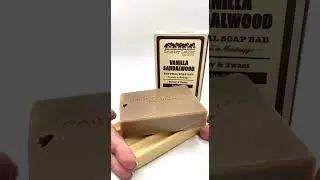 Best-seller: Vanilla Sandalwood Soap Bar