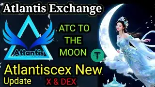 Atlantiscex & DEX Live |ATC 20 Network | Atlantis Exchange New Update | Atlantis wallet|Crypto Coin
