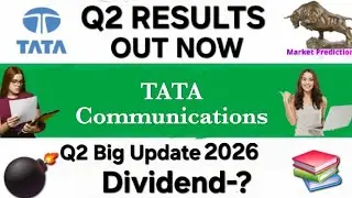 Tata communications q2 results 2026 | Tata communications Q2 results today #q2results2026