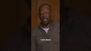 Morgan has a serious talk with Carol | The Walking Dead #shorts