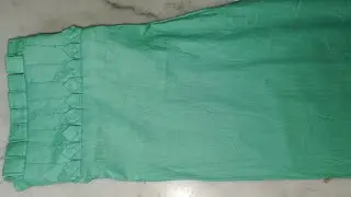 Pintex Trouser Cutting & Stitching | Stylish Trouser Design | Easy Sewing Tutorial mishiistitchedart