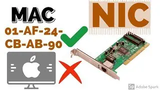8. 💻¿QUÉ ES UNA DIRECCIÓN MAC🎓▒██  █▄▄█ ?-✔✔ Curso Básico de #REDES INFORMÁTICAS
