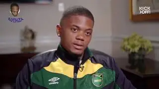 Leon Bailey | Jamaican International | DW Kick Off Interview