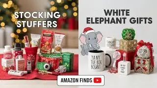 amazon finds Stocking Stuffers and White Elephant Gifts