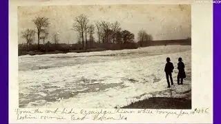 Storm Lab Local: Remembering when the Ocmulgee River froze