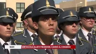 25 LUGLIO 2025 - BARI: GDF SCUOLA ALLIEVI FINANZIERI, CAMBIO AL COMANDO