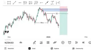 Market Order flow and Directional Bias Nzdusd, Xauusd and Usoil 