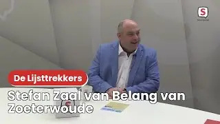 Stefan Zaal van Belang van Zoeterwoude | Politiek071: De Lijsttrekkers