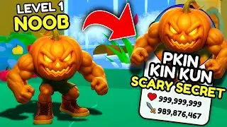 Разблокировка *РЕДКОГО* секрета Pkin Kin Kun в Brainrot Evolution (Roblox)