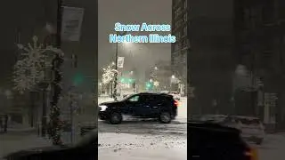 7&rdquo; of Snow Falls Across Parts of Northern Illinois