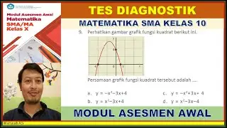 SOAL TES DIAGNOSTIK MATEMATIKA SMA KELAS 10 (1)  - MODUL ASESMEN AWAL