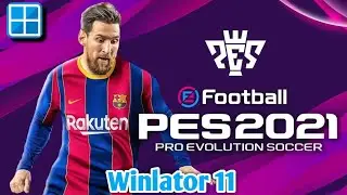 Winlator 11 | PES 2021 | Android Gameplay | Poco F7 