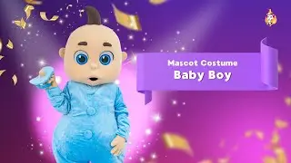 Baby Boy Mascot Costume