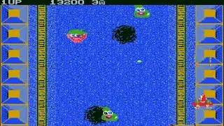 ATARI ST FRUITY ATTACK 90 STOS Basic DISK ST 0304 19xx IFA Jean Claude Masset fr Fre FRENCH