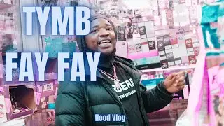 TYMB FAY FAY| Hood Vlog| trolls king Yella!| 
