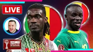 Mali vs Senegal LIVE African Cup Of Nations 2025 Quarter Final Watchalong