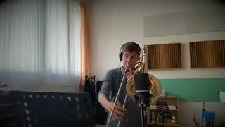 Bordogni Vocalise IV / contrabasstrombone / #playwithconstanze