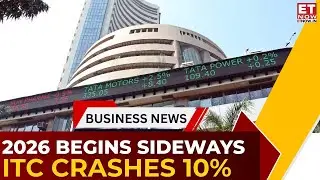 D-Street First Session Of 2026 On Flat Note, Auto Stocks Upbeat On Healthy Sales Data