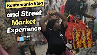 Kantamanto Street Market Vlog | Shopping & Market Life