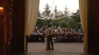 First Dance Wedding Song at Apple Creek Ranch