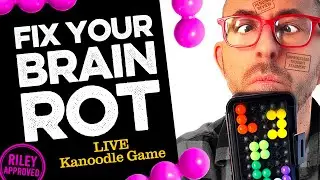 Boost Your Attention Span! 🧠 No More Brain Rot with Brain Game Theater 🧩 (Kanoodle)