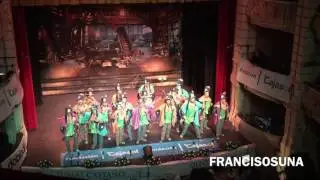 La Comparsa Mágica /Semifinal/ pasodoble al Decano TODOS CON EL RECRE /Carnaval de Huelva 2017