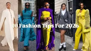 10 Fashion Dos & Don’ts For 2026! Braids in 2026? Corsets? Visible Thongs? Lace fronts?