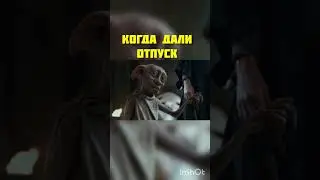 #ГариПоттер #доби #отпуск #юмор