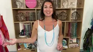Meet the Sky Blue Crystal collection - Maria Nicola
