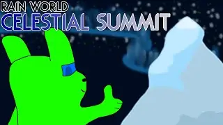 Climbing A Mountain In Rain World