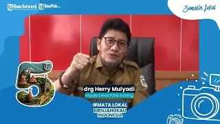 UCAPAN HUT 5 TribunPalu.com -  Kepala Dinas P2KB Sulteng, drg Herry Mulyadi.