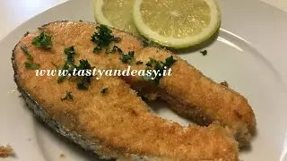 Trancio di Salmone in Padella - Ricetta Pronta in Pochi Minuti