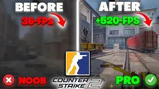 Counter Strike 2: Discover the Shocking FPS Boosting Secret in CS2 Fix Stutters & Lag In CS2