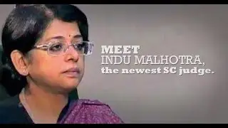 Meet Indu Malhotra, the newest SC Judge  | Achiever | Femina