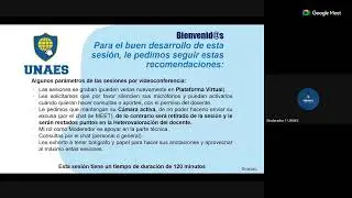 ADM Y SUP DE LA EDUC A23 (ADMINISTRACI&Oacute;N DE PROYECTOS - ERIC RODR&Iacute;GUEZ) RECURRENTE