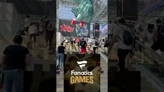 Fanatics Games Day 1 Recap at ​⁠@FanaticsFest