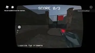 Playing no players online (left because i go too scared)