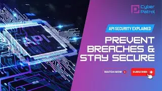 Why API Security Matters? | CYBER PATROL | Real-World Breaches & Best Practices