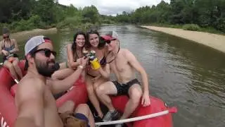 Float Trippin on the Huzzah