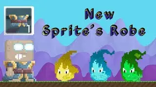 New Sprite's Robe - Growtopia