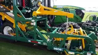 Kesmac Slabmatic 2700 sod harvester