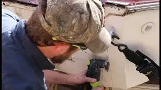 Полная переборка транца, пошаговое руководство! Часть 1