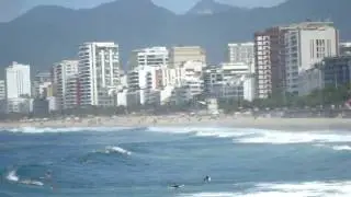 Momento surf no Arpex